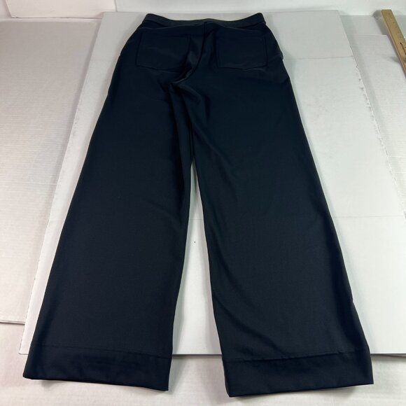 Halara Flex Pants Women's 28x29* High Waisted Straight Black Stretch Work Tag M - Picture 9 of 16